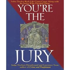 You're the Jury: Solve Twelve Real-Life Court Cases Along with the Juries Who Decided Them