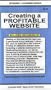 Creating A Profitable Website [VHS]