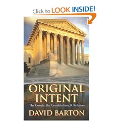 Original Intent: The Courts, the Constitution, and Religion