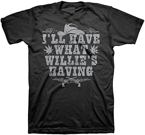 Ill Have What Willie Is Having T-shirt (Large)