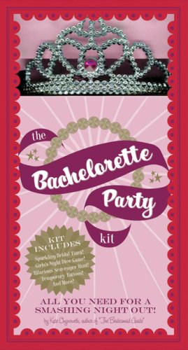 City Travel Guides Discounted  Books : The Bachelorette Party Kit: All You Need for a Smashing Night Out! with Other and Tattoos