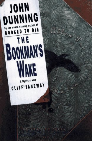 The Bookman's Wake: A Mystery With Cliff Janeway