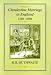 Book Clandestine Marriage in England, 1500-1850