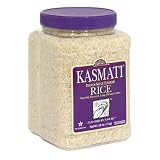 RiceSelect Kasmati Rice, 36-Ounce Jars (Pack of 4)