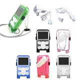 Creative ZVM Zen Vision M Premium Crystal Case with Laynard and Stand - Bundled with 12v Rapid Car Charger and Home Travel Charger