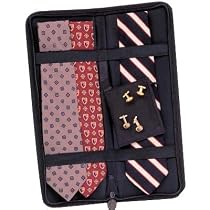 Whitney Design Tie Case - Black