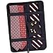 Household Essentials Tie Case - Black
