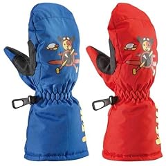 Original Leki Little Pilot Kinder Ski Handschuh blau