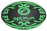 Cheap Deals on  Rugby ball-Optimum Tribal Practice Rugby Ball - Green