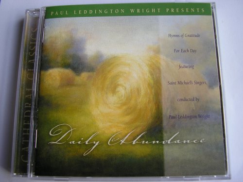 CD-Charts  Music : PAUL LEDDINGTON WRIGHT PRESENTS DAILY ABUNDANCE