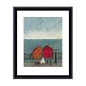 Doris Earwigging by Sam Toft- 21.5x17.75"