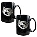 Atlanta Thrashers NHL 2pc Black Ceramic Mug Set - Primary Logo by Great American Products