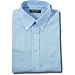 Neil Allyn Oxford Poly/Cotton Button Down Wrinkle Resistant Short Sleeve Dress Shirt for men