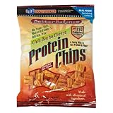 Kays Naturals Non-Gluten Protein Chips, Chili Nacho Cheese, 1.5-Ounce Bags (Pack of 12)