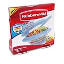 Rubbermaid FG7G1800MONST Collapsibles 2-1/2-Cup Food Storage Container