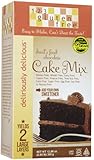 123 Gluten Free Cake Mix, Chocolate Devils Food, 12.88 oz Boxes