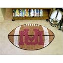 Fanmats Montana Grizzlies Football-Shaped Mats