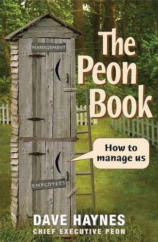 Image of: The Peon Book: How to Manage Us