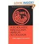 A Scholastic Miscellany: Anselm to Ockham (Library of Christian Classics (Ichthus ed.).)