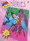 3-D Coloring Book--Fairies (Dover 3-D Coloring Book)