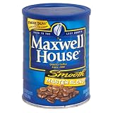 Maxwell House Coffee, Master Blend, 11.5-Ounce Cans (Pack of 12)