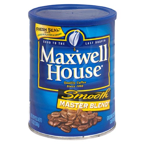 Maxwell House Coffee, Master Blend, 11.5-Ounce Cans (Pack of 12)