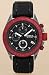 Fossil #CH2789 Men's Decker Black Dial Silicone Strap Chronograph Watch