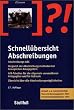 Schnell�bersicht Abschreibungen