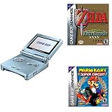 Mario & Zelda Bundle for Nintendo Game Boy Advance SP