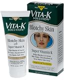Vita-K Solution Super Vitamin K for Blotchy Skin, Bonus, 3.6 oz (100 g)