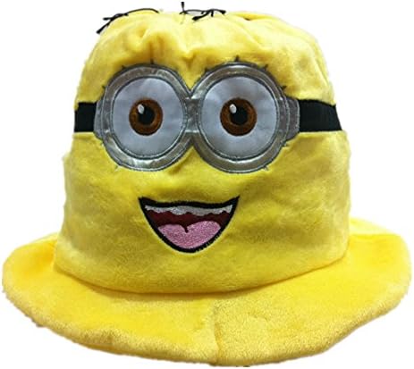 Despicable Me Minion Stewart Funny Soft Plush Cosplay Hat