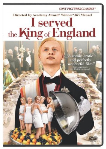 Cover art for  I Served the King of England