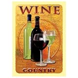Wine Country Metal Sign