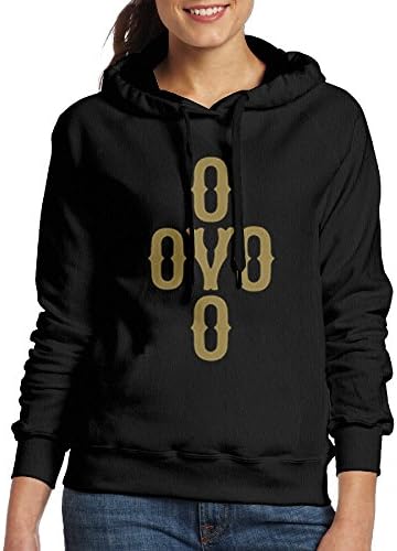 Women's 15 Drake OVO Logo Long Sleeves Hoodies Sweatshirts