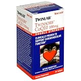 TwinLab Twinsorb CoQ10, Double Strength, 100 mg, Softgels, 45 softgels