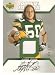 2006 Upper Deck Rookie Futures Jersey Autographs AH A.J. Hawk Jsy Au - Green Bay Packers (Rookie Insert - Autographed - Piece of Authentic Jersey - Serial #D To 100 - Football Cards)