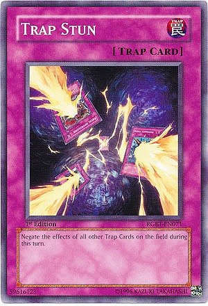 Yu-Gi-Oh! - Trap Stun (RGBT-EN071) - Raging Battle - 1st Edition - Common On Sale
