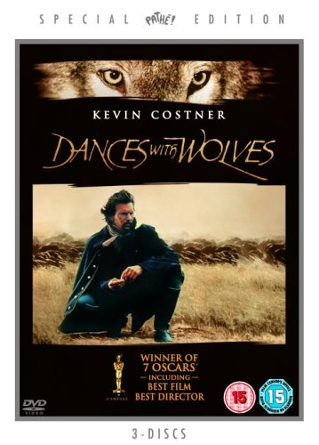 CD-Charts  DVD : Dances With Wolves (3 Disc Special Edition) [1990]