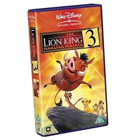 Lion King 3: Hakuna Matata [VHS] [2004]