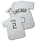 Chicago White Sox Authentic 1960 Nellie Fox Road Jersey by Mitchell & Ness