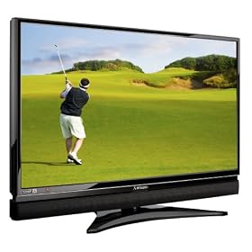 Mitsubishi LT-46149 46-Inch 1080p 120Hz LCD HDTV with Integrated Sound Projector