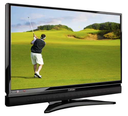 Mitsubishi LT-46149 46-Inch 1080p 120Hz LCD HDTV with Integrated Sound Projector