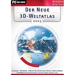 Der neue 3D-Weltatlas 2005