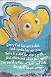 Greeting Card Father's Day Finding Nemo "Every Fish Has Got a Dad,..
