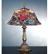 18H Tiffany Rosebush Table Lamp Lighting Table Lamps