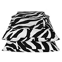 Zebra Waterbed Sheet Set - Super Twin