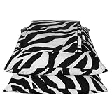 Zebra Waterbed Sheet Set