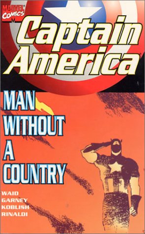  Stan Lee Presents Captain America: Man Without a Country