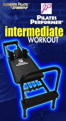 Stamina Pilates Perfomer JP Intermediate Workout VHS