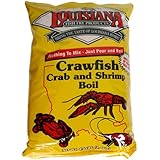 Louisiana Fish Fry Products Crawfish, Crab and Shrimp Boil, 4.5-Pound Bag (Pack of 3)